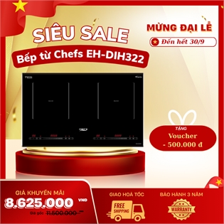 Bếp từ Chefs EH-DIH322